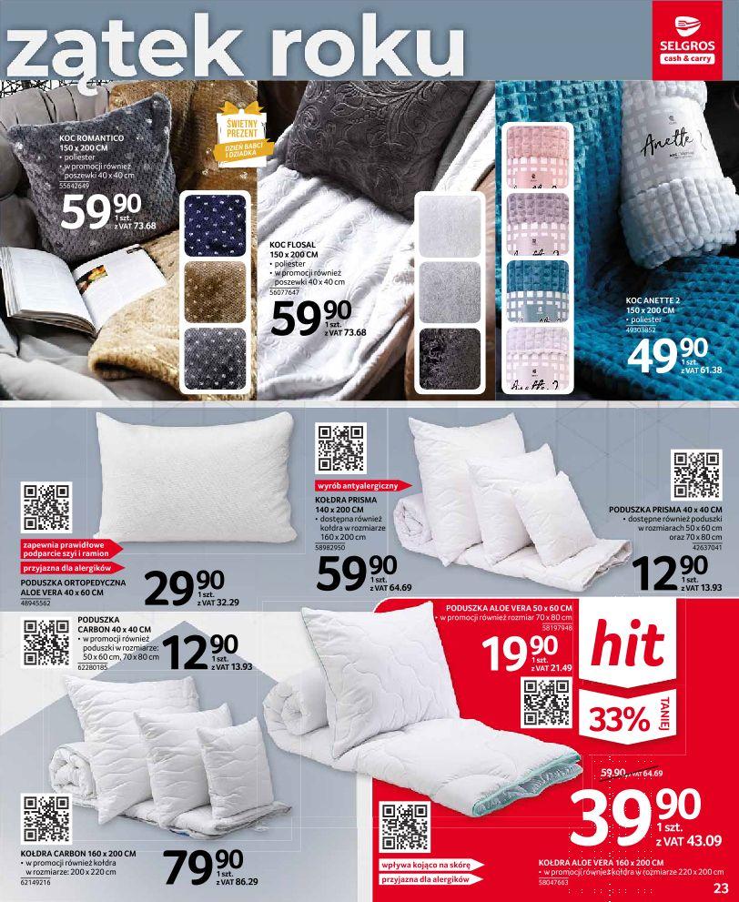Gazetka promocyjna Selgros str. 23