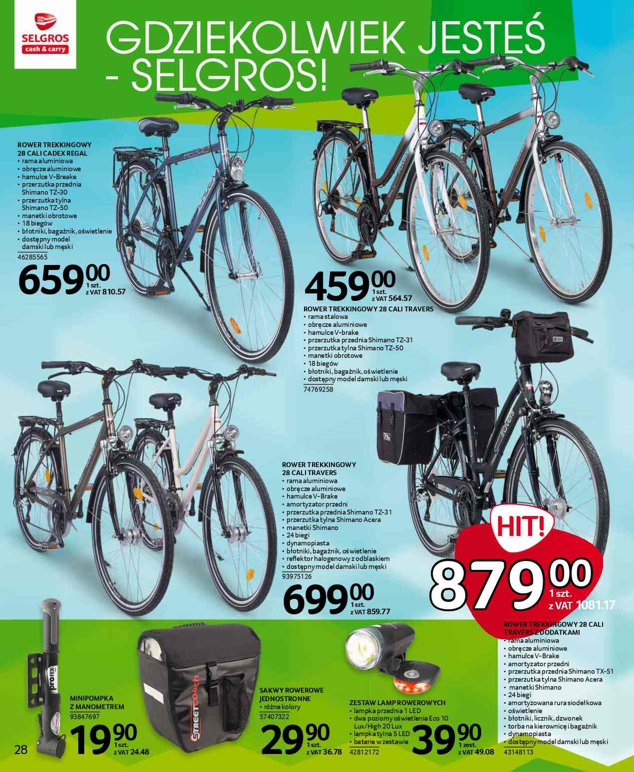 Gazetka promocyjna Selgros str. 28