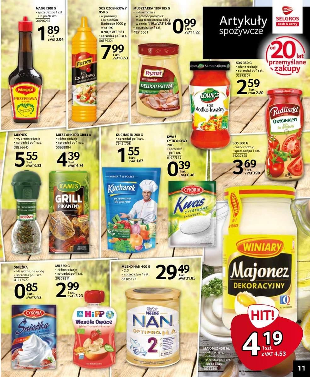 Gazetka promocyjna Selgros str. 11