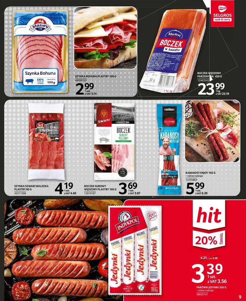 Gazetka promocyjna Selgros str. 9