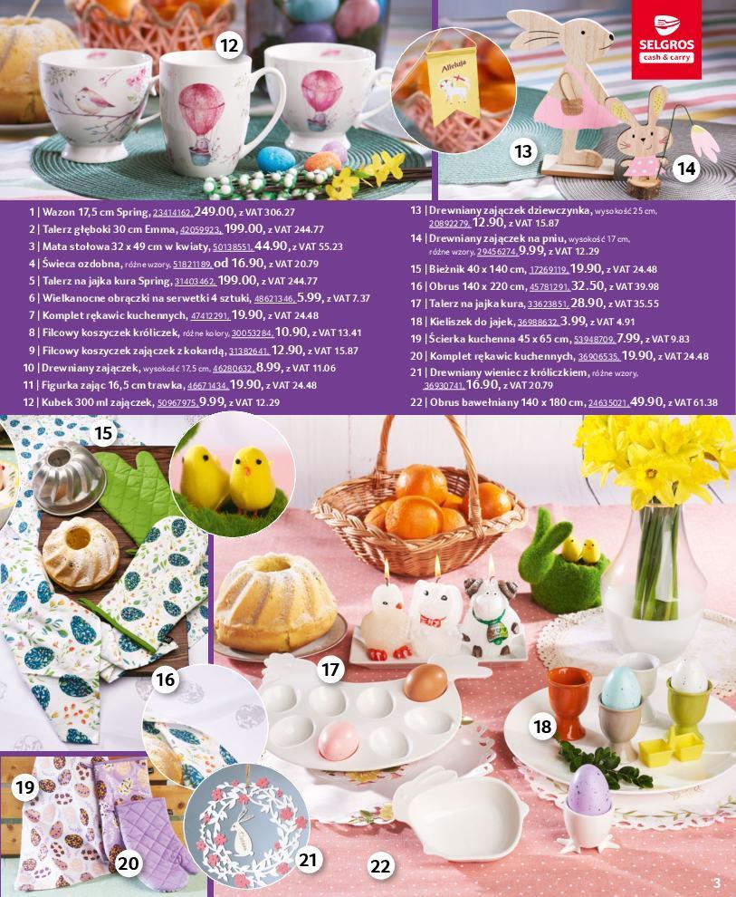 Gazetka promocyjna Selgros str. 3