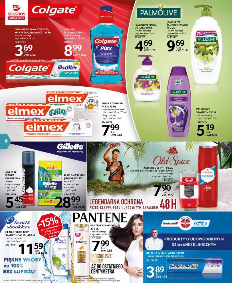 Gazetka promocyjna Selgros str. 6