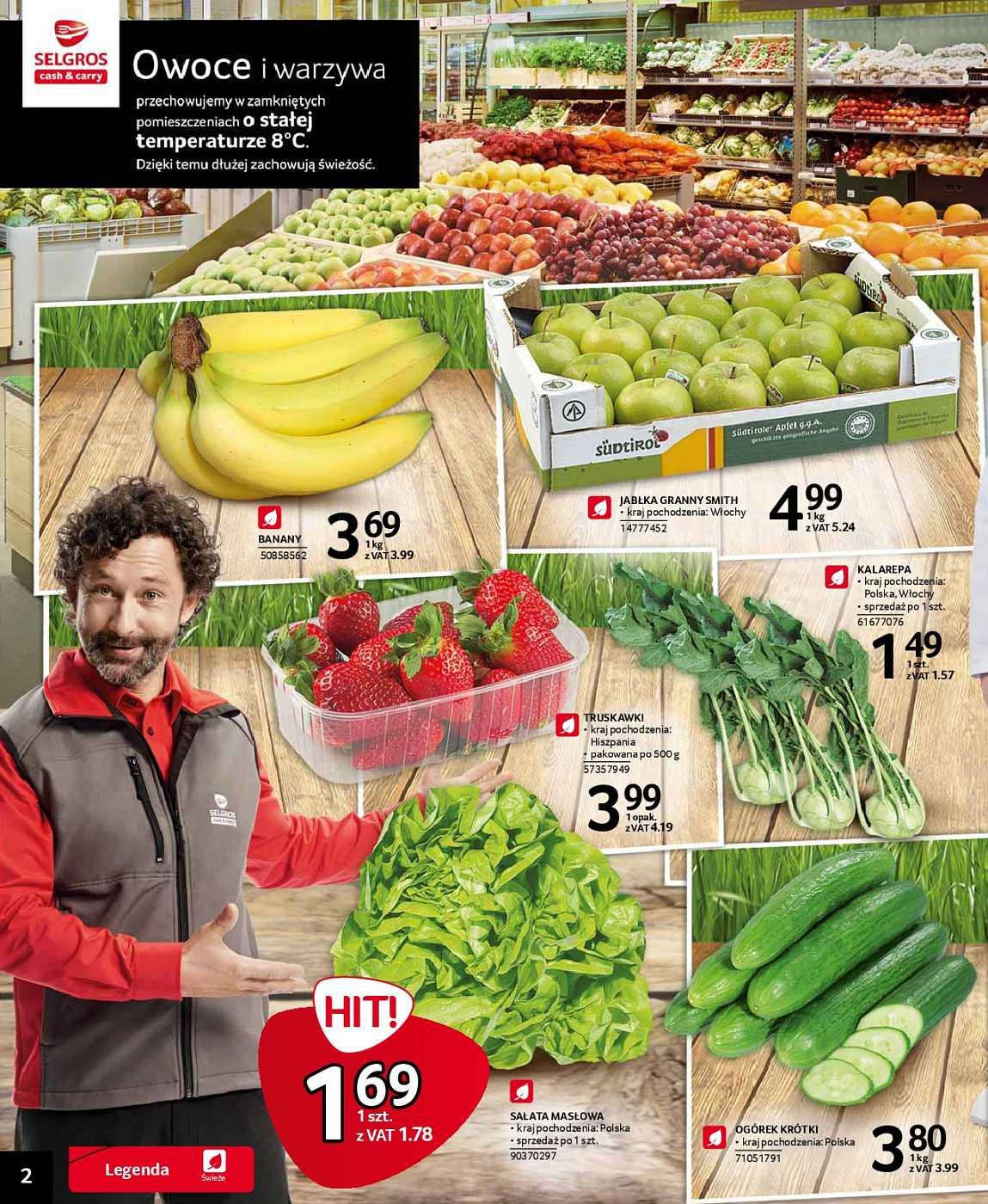 Gazetka promocyjna Selgros str. 2