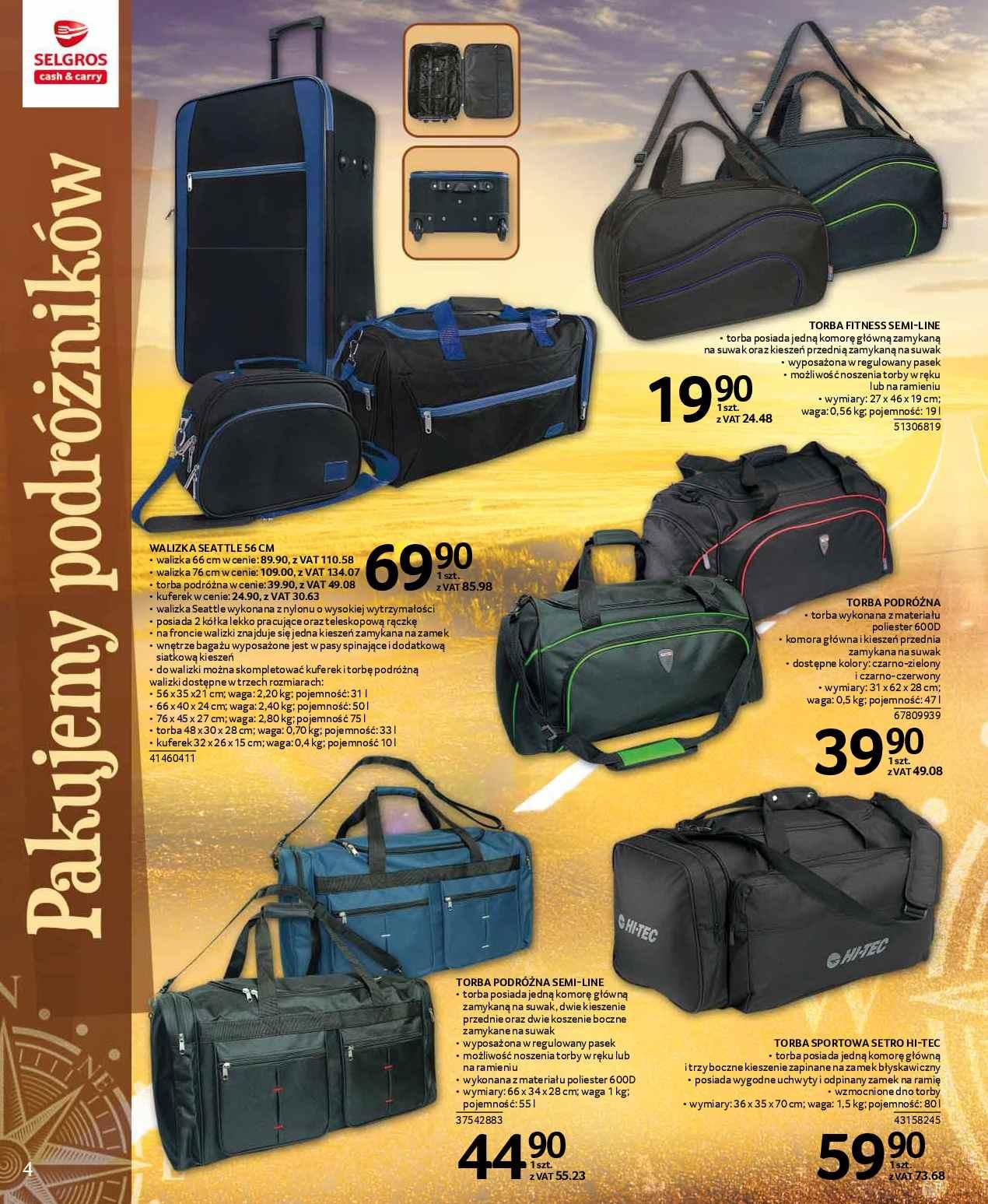 Gazetka promocyjna Selgros str. 4