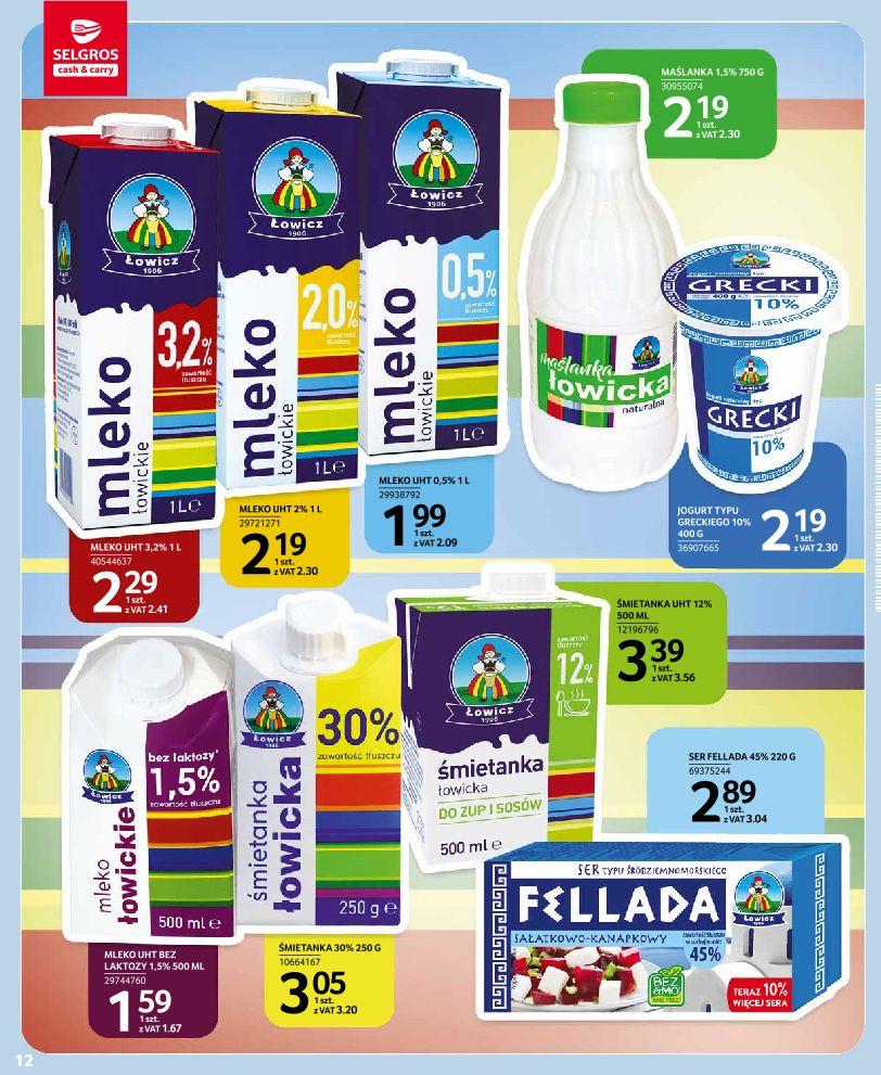 Gazetka promocyjna Selgros str. 12