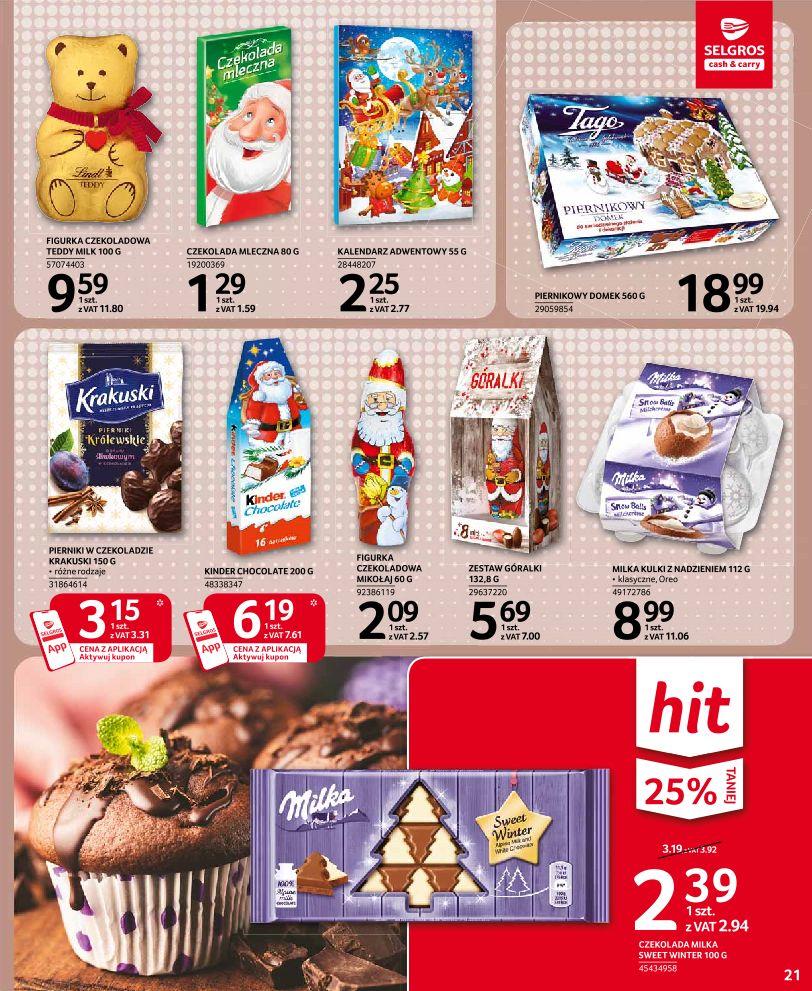 Gazetka promocyjna Selgros str. 21