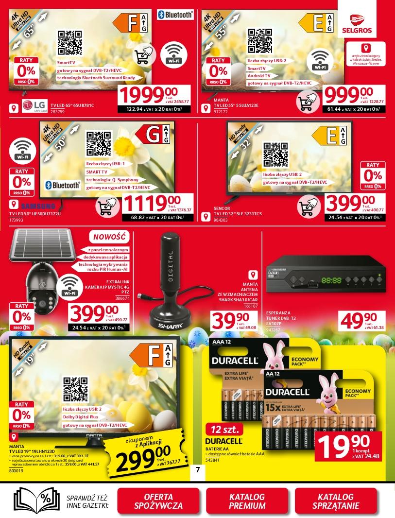 Gazetka promocyjna Selgros str. 9