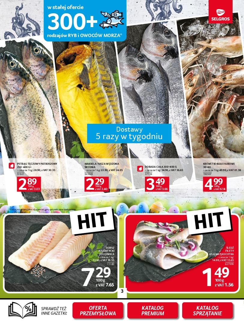 Gazetka promocyjna Selgros str. 3