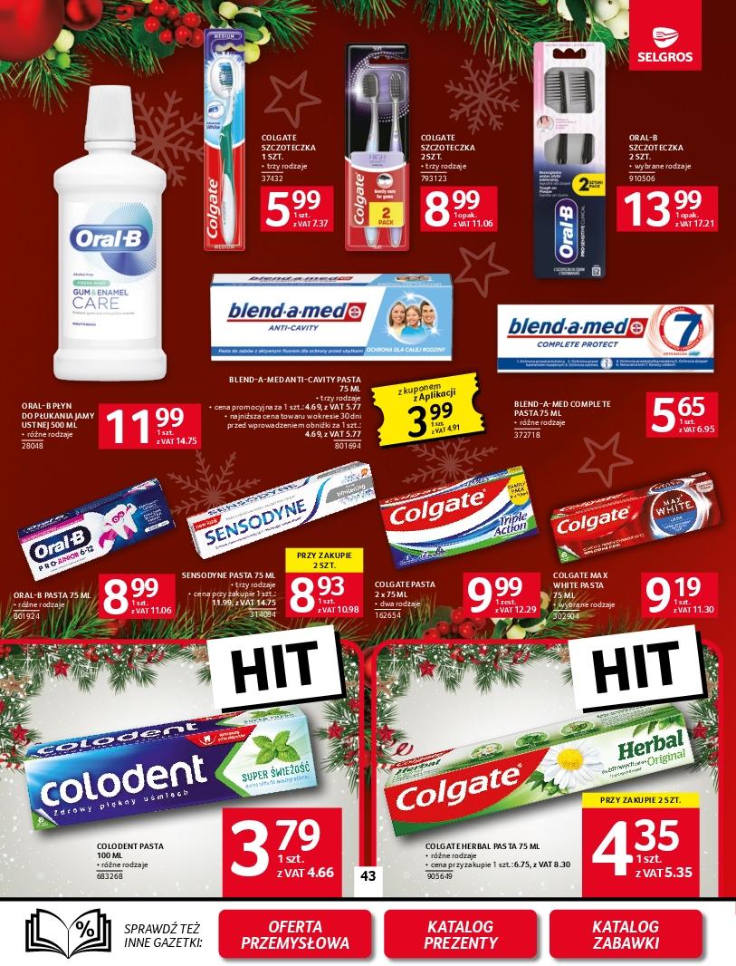 Gazetka promocyjna Selgros str. 36