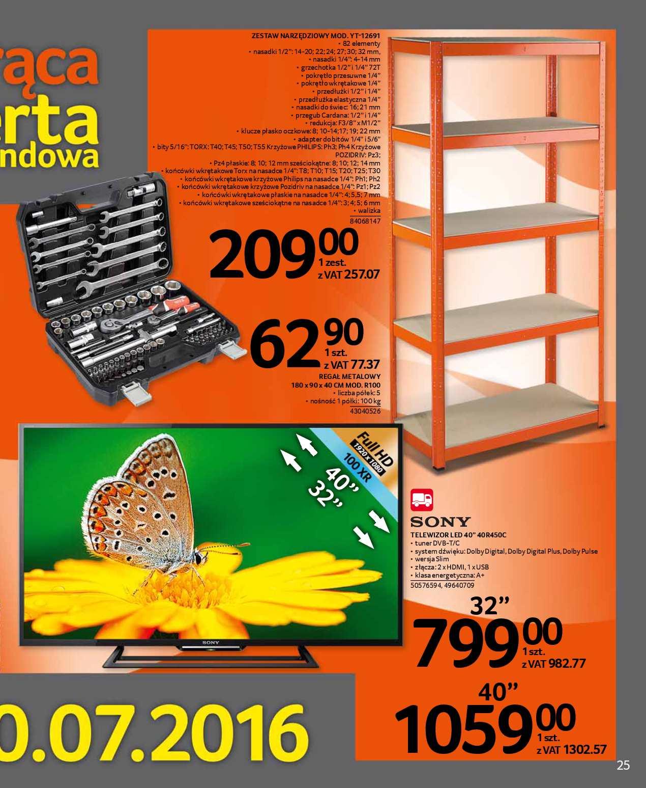 Gazetka promocyjna Selgros str. 25