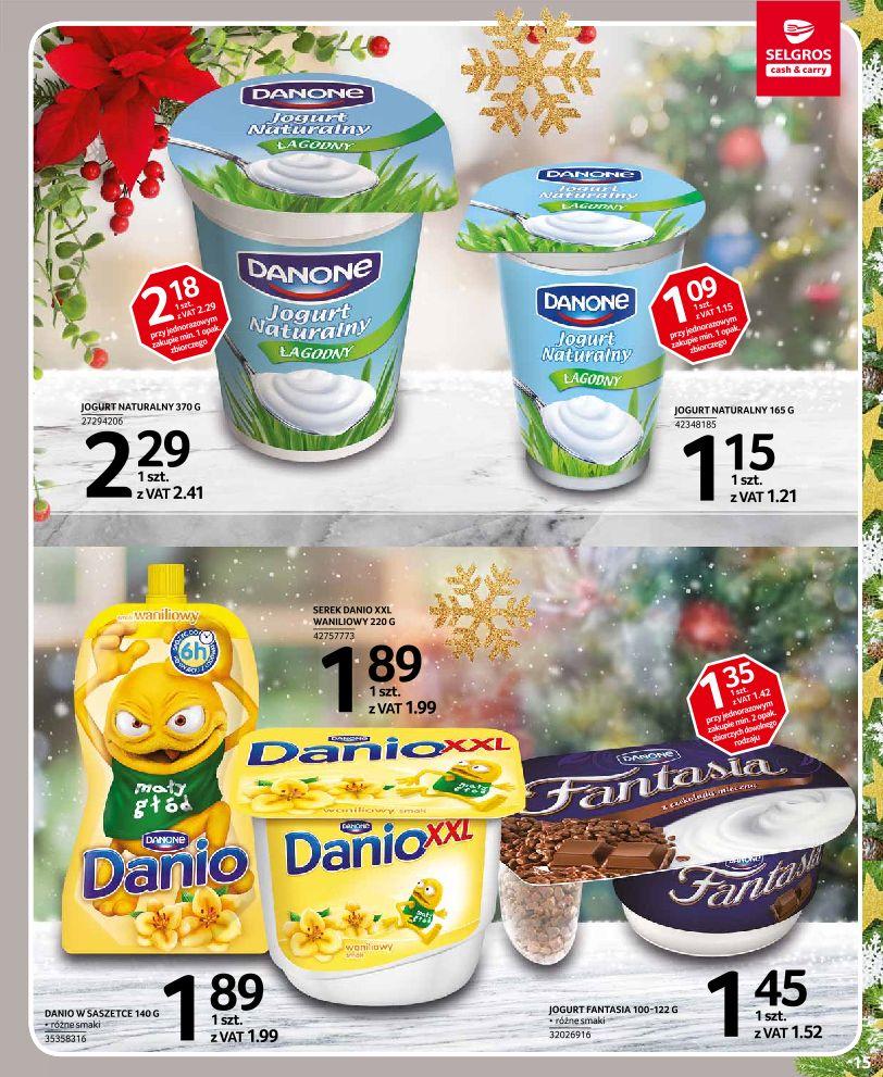 Gazetka promocyjna Selgros str. 15