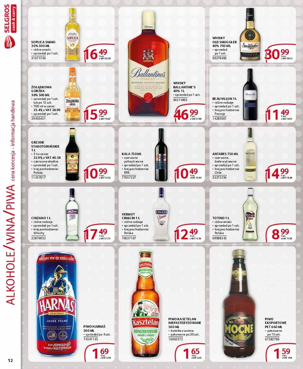 Gazetka promocyjna Selgros str. 12