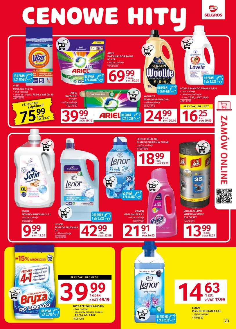 Gazetka promocyjna Selgros str. 22