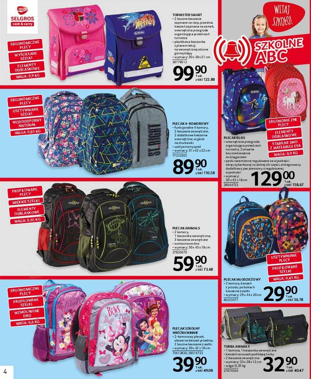 Gazetka promocyjna Selgros str. 4