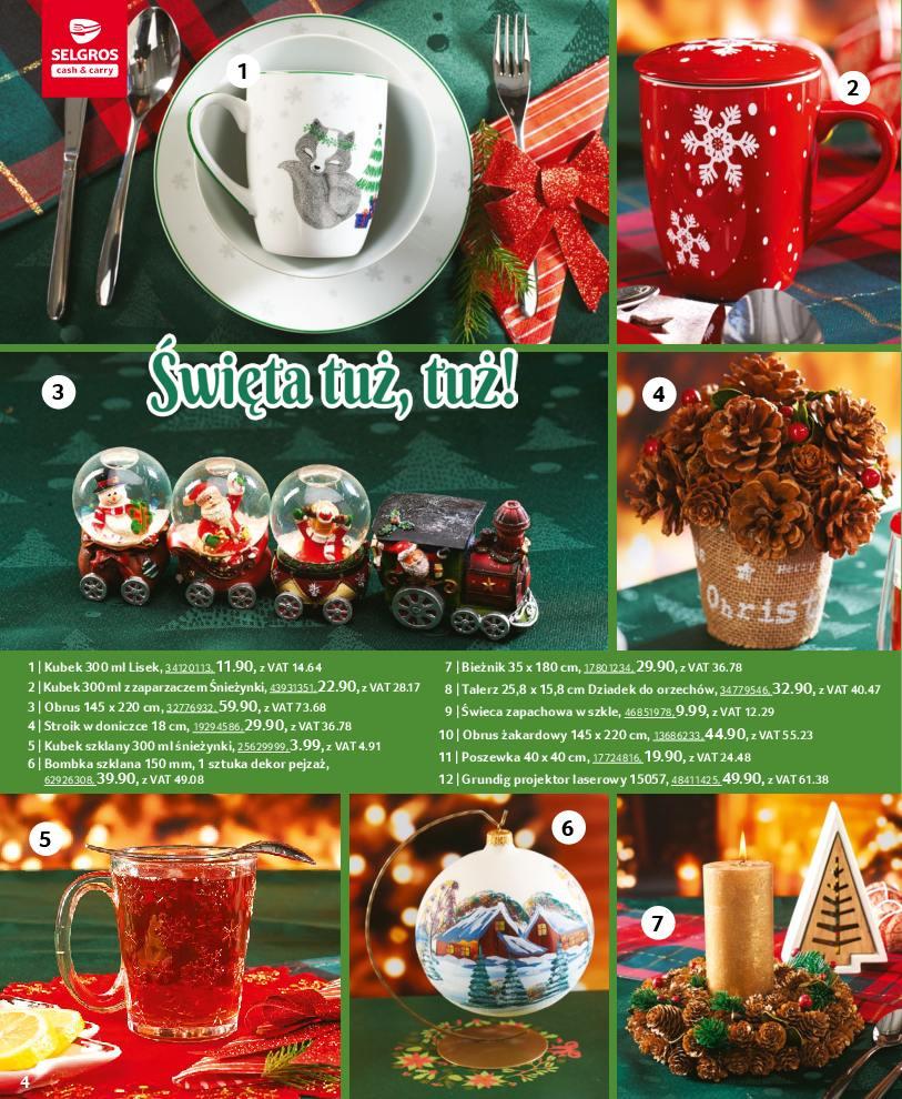 Gazetka promocyjna Selgros str. 4