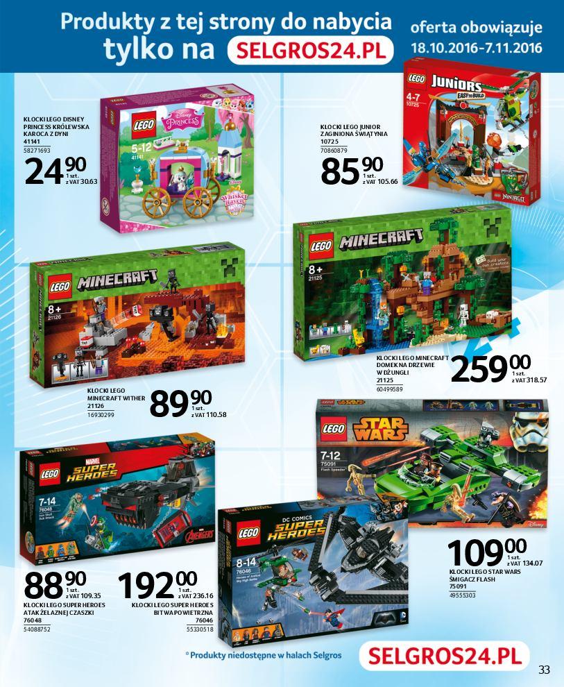 Gazetka promocyjna Selgros str. 33