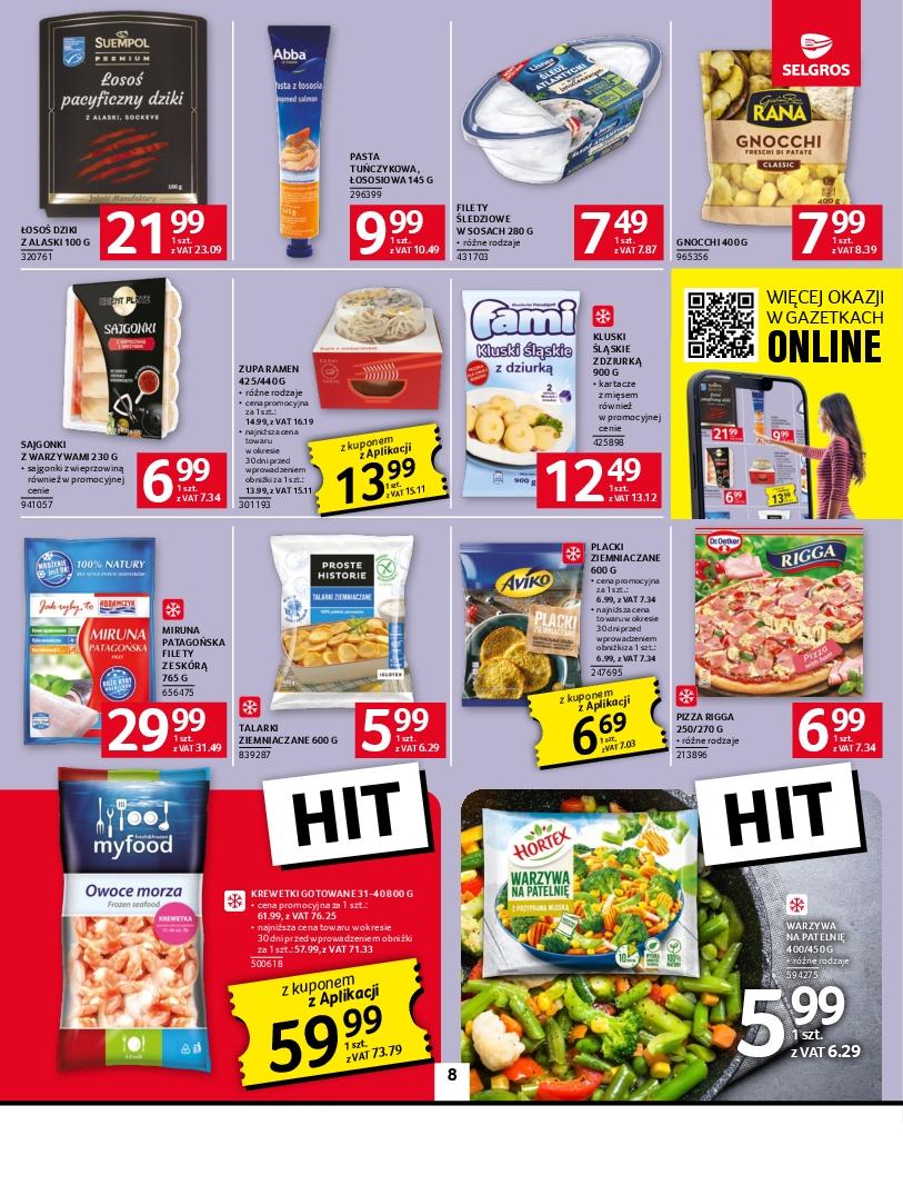 Gazetka promocyjna Selgros str. 8