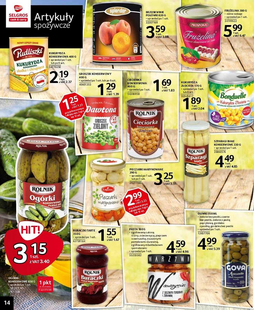 Gazetka promocyjna Selgros str. 14