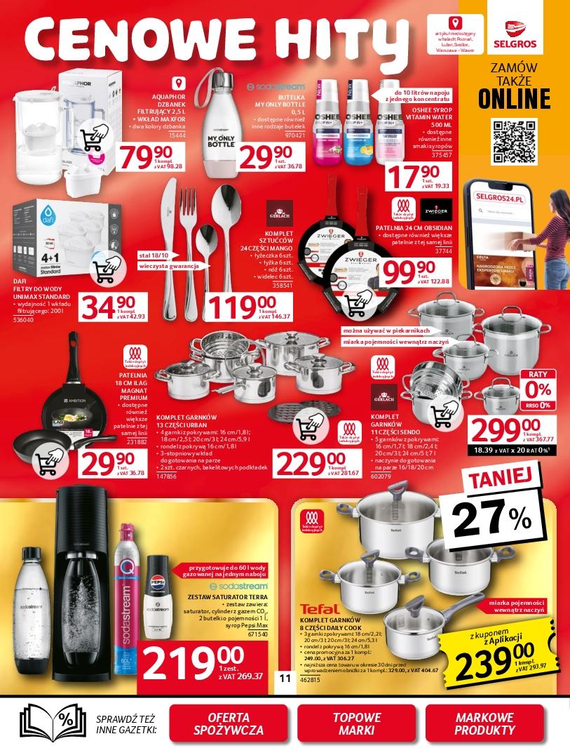 Gazetka promocyjna Selgros str. 15