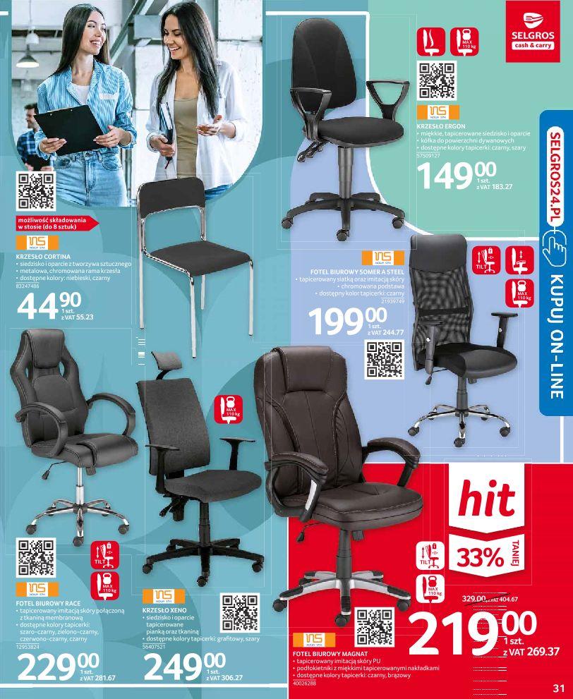 Gazetka promocyjna Selgros str. 31