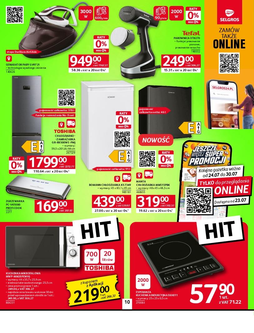 Gazetka promocyjna Selgros str. 12