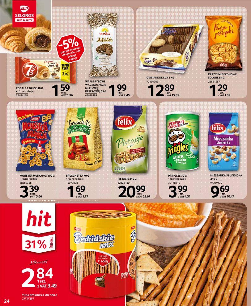 Gazetka promocyjna Selgros str. 24