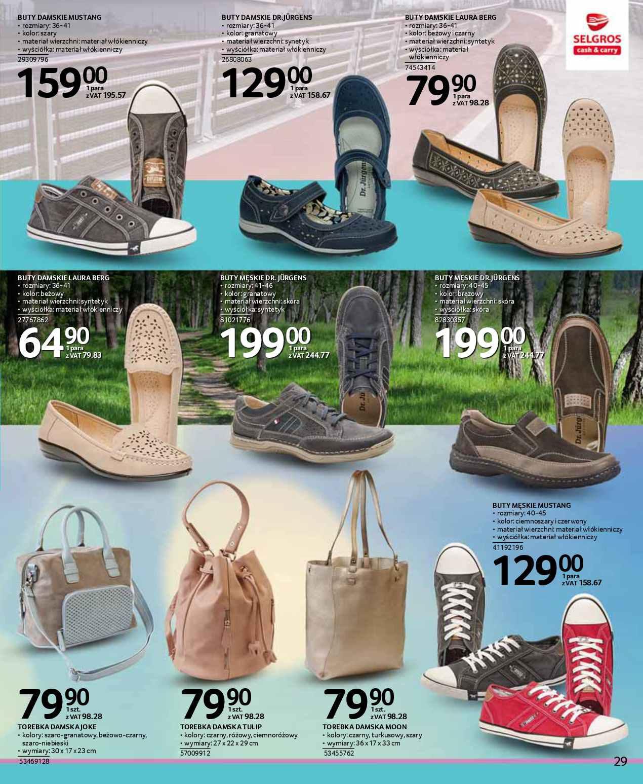 Gazetka promocyjna Selgros str. 29