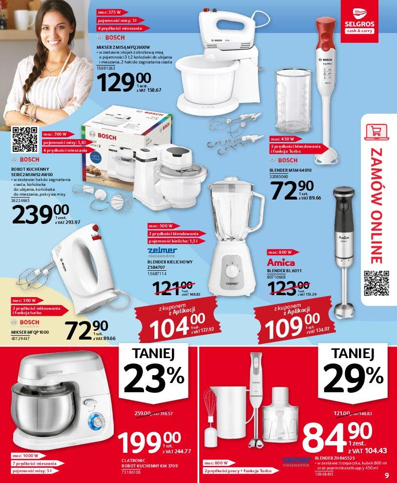 Gazetka promocyjna Selgros str. 9