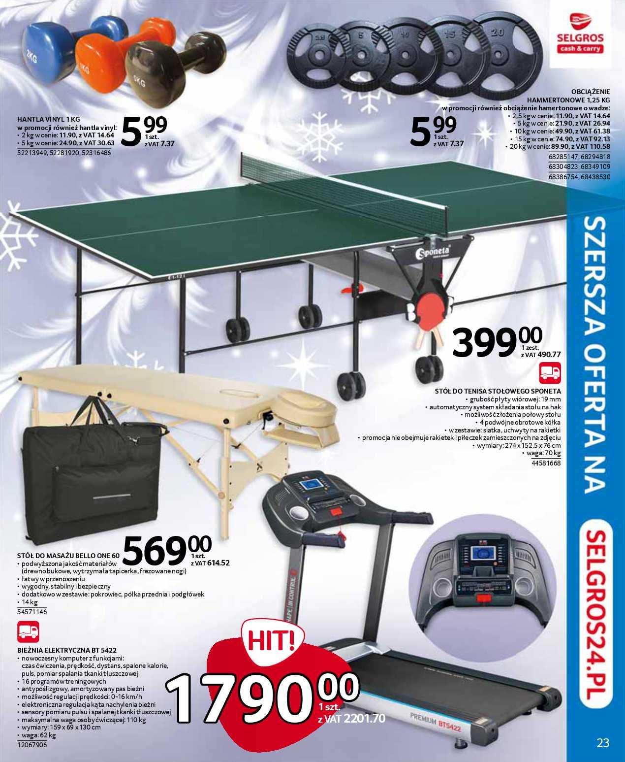 Gazetka promocyjna Selgros str. 23