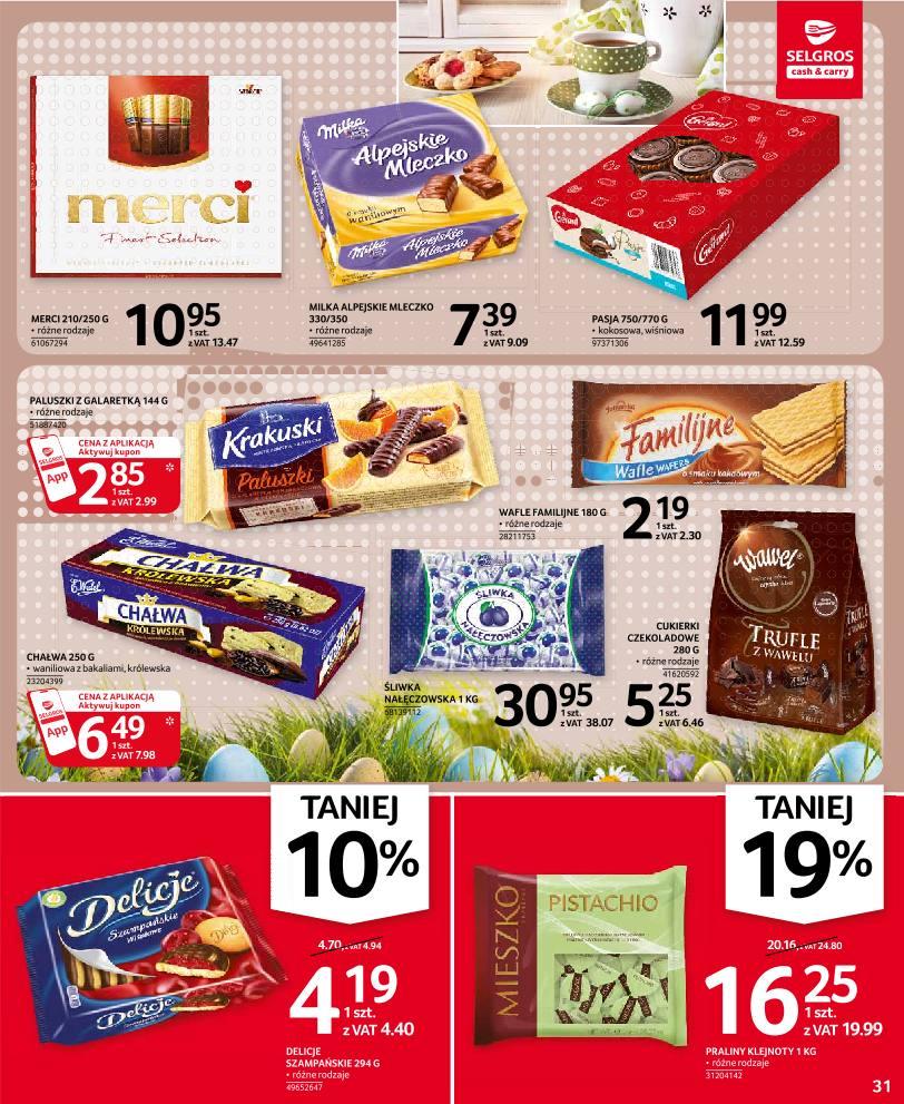 Gazetka promocyjna Selgros str. 31
