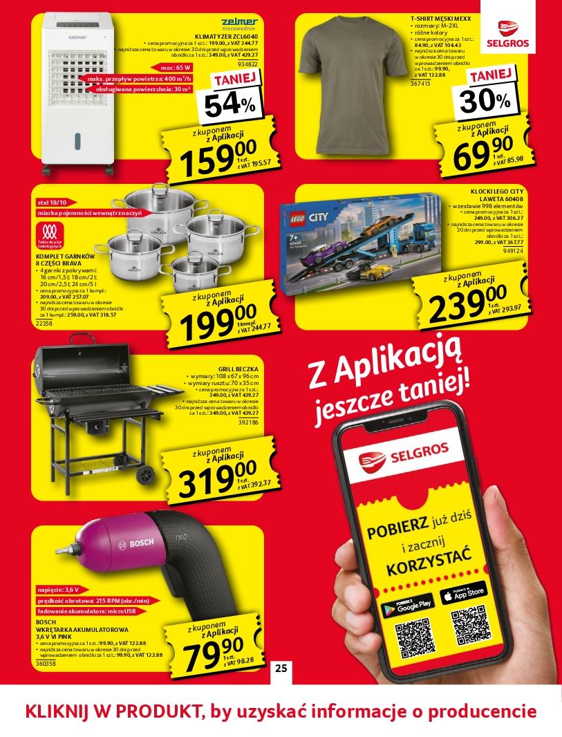Gazetka promocyjna Selgros str. 27