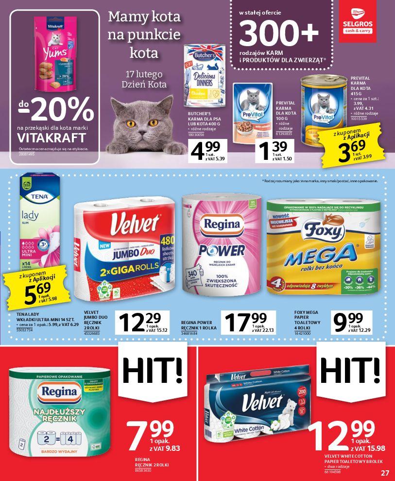 Gazetka promocyjna Selgros str. 25