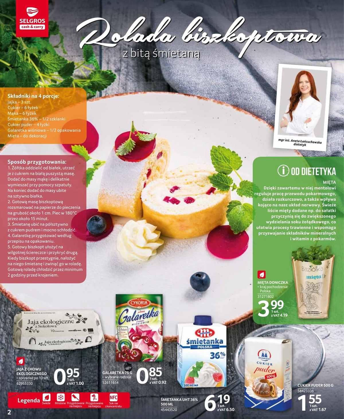 Gazetka promocyjna Selgros str. 2