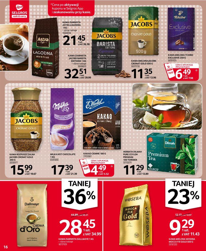 Gazetka promocyjna Selgros str. 16