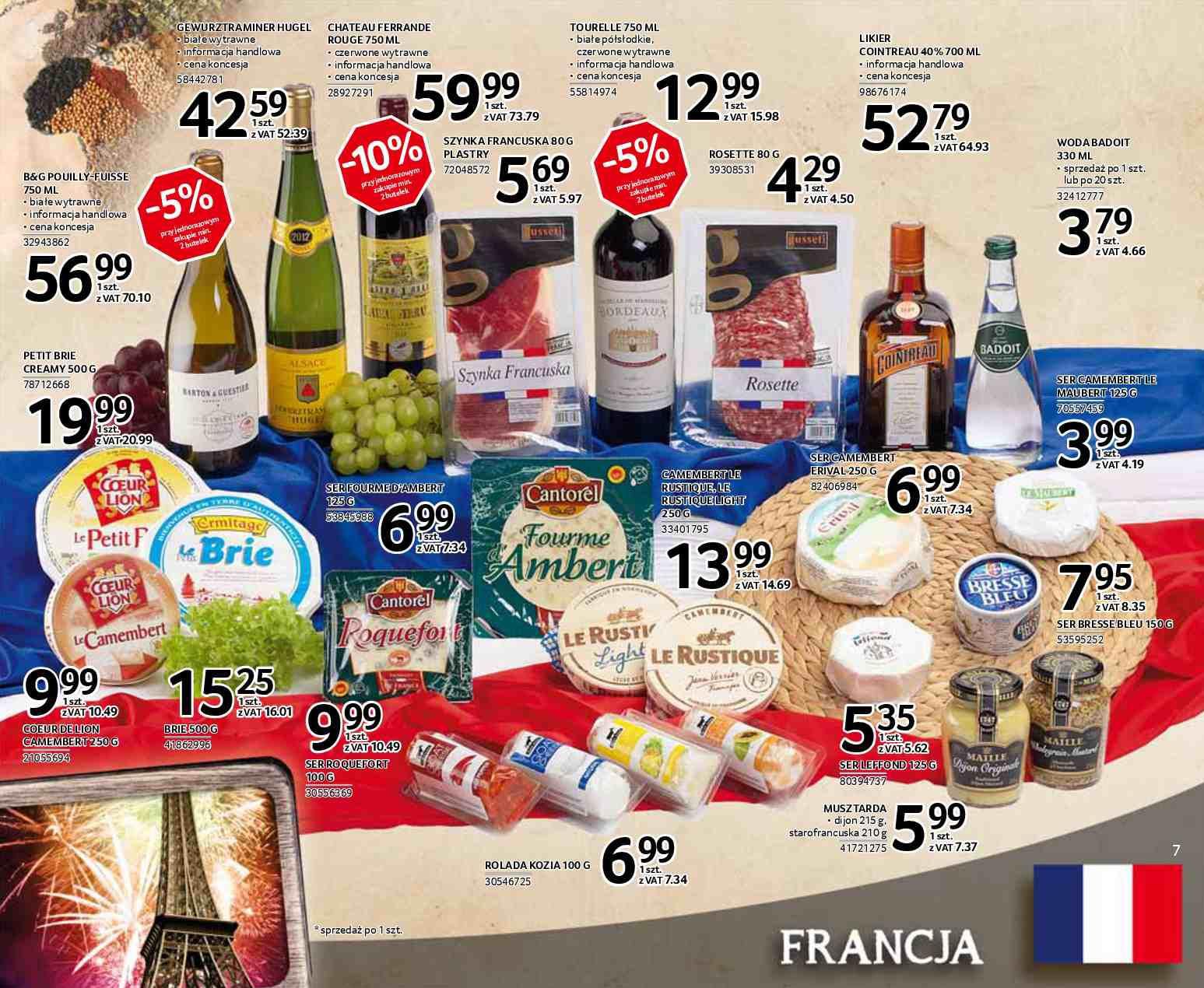 Gazetka promocyjna Selgros str. 7