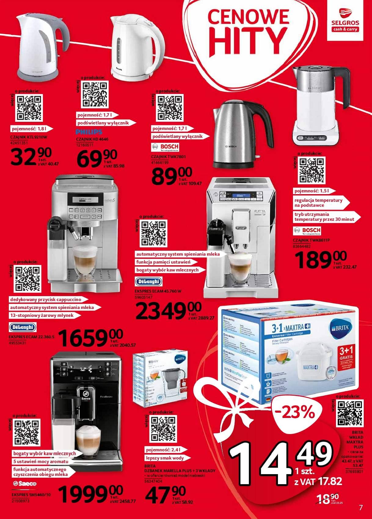 Gazetka promocyjna Selgros str. 7