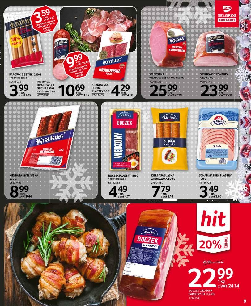 Gazetka promocyjna Selgros str. 9
