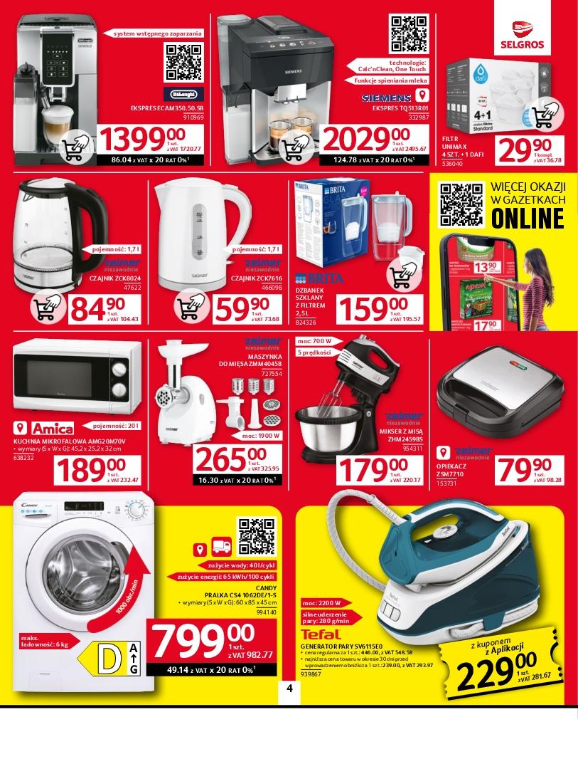 Gazetka promocyjna Selgros str. 6