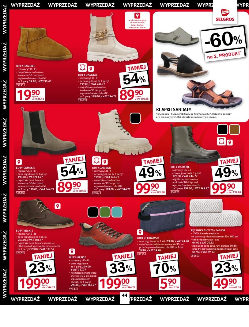 Gazetka promocyjna Selgros str. 46