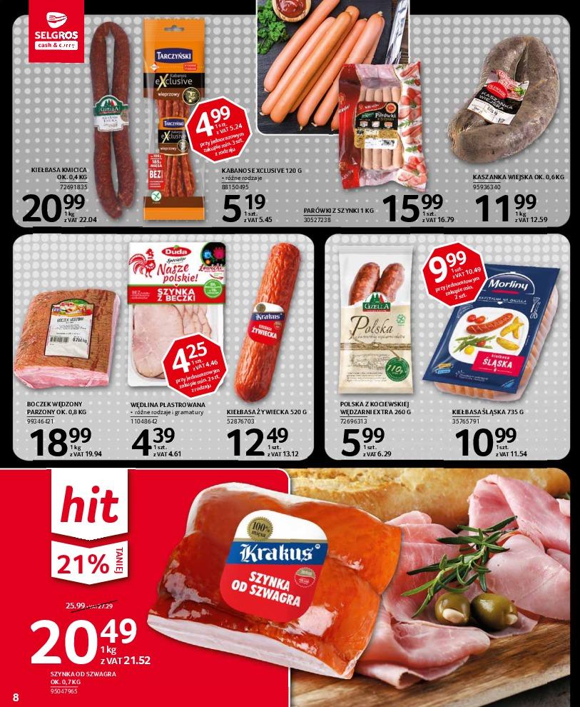 Gazetka promocyjna Selgros str. 8