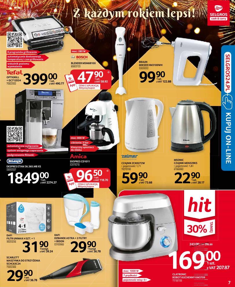 Gazetka promocyjna Selgros str. 7