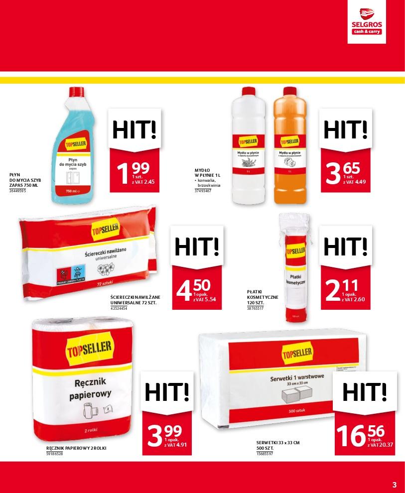 Gazetka promocyjna Selgros str. 3