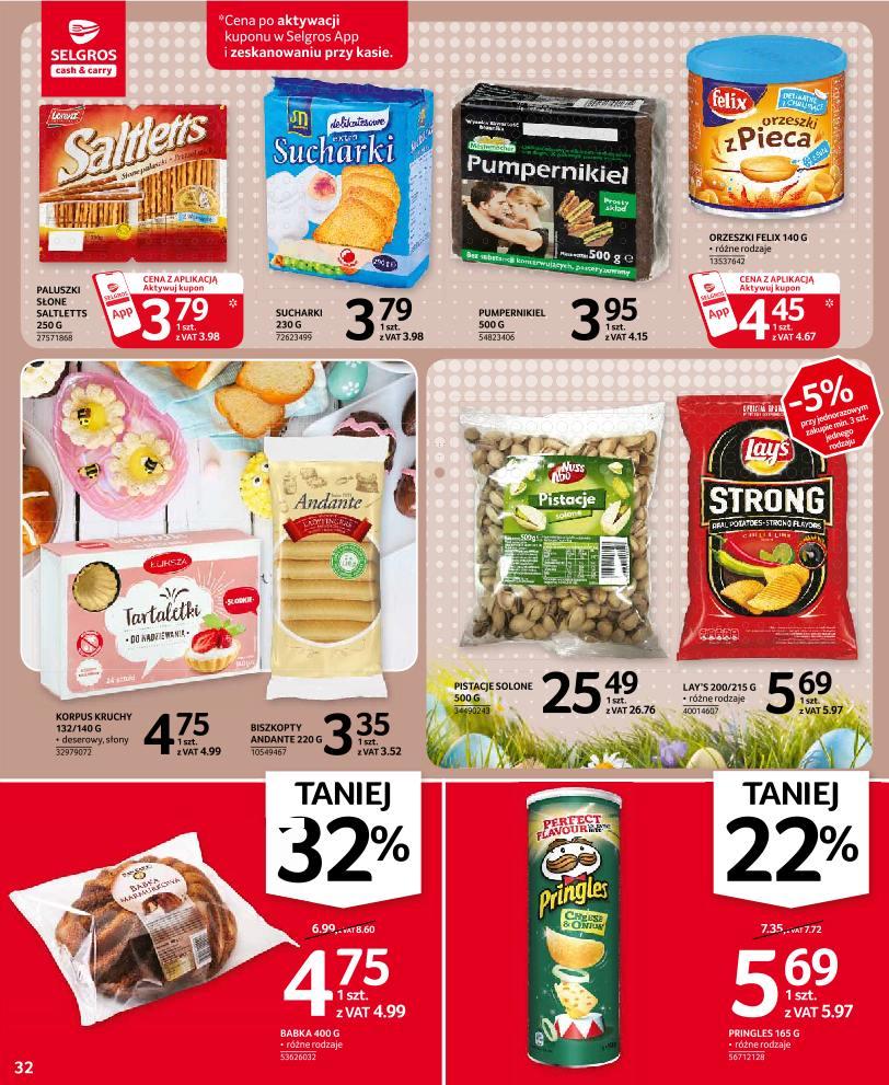 Gazetka promocyjna Selgros str. 32
