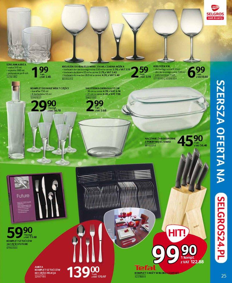 Gazetka promocyjna Selgros str. 25