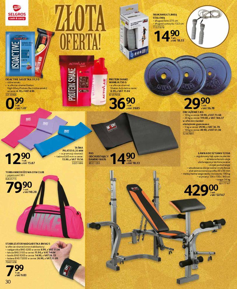 Gazetka promocyjna Selgros str. 30