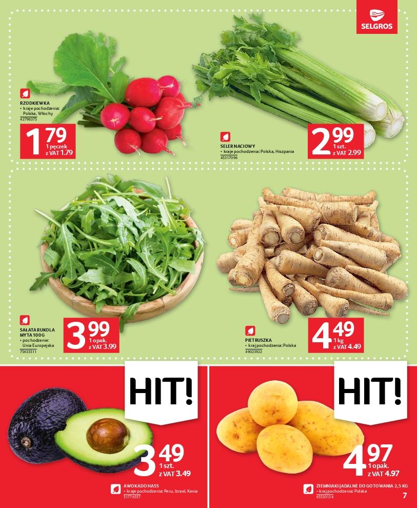 Gazetka promocyjna Selgros str. 7