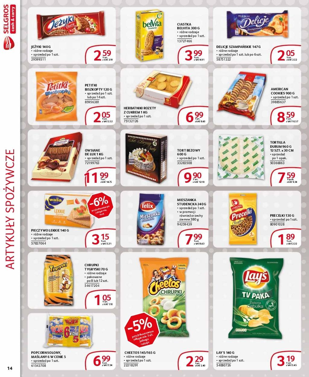 Gazetka promocyjna Selgros str. 14