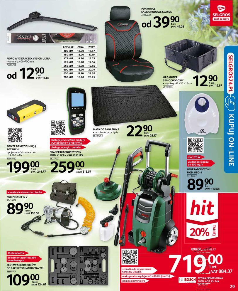Gazetka promocyjna Selgros str. 29