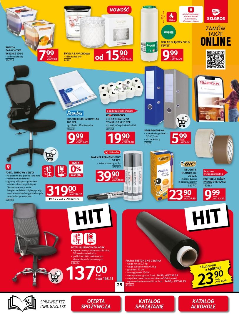 Gazetka promocyjna Selgros str. 27