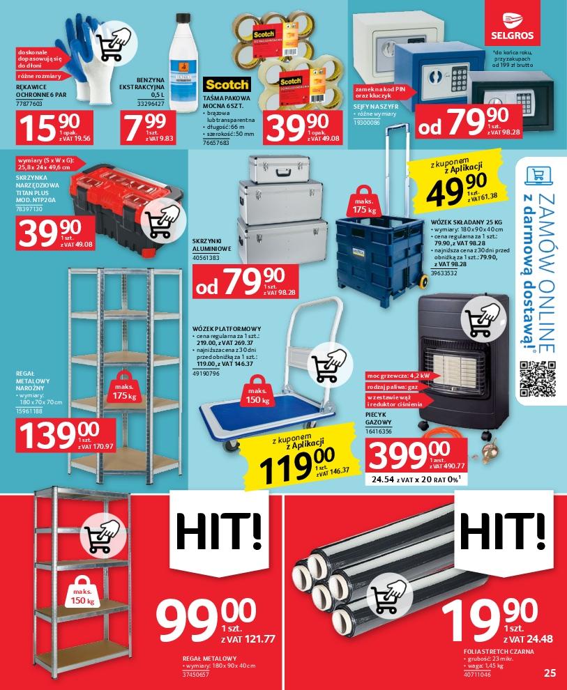 Gazetka promocyjna Selgros str. 25